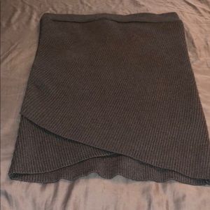 Zara knit skirt
